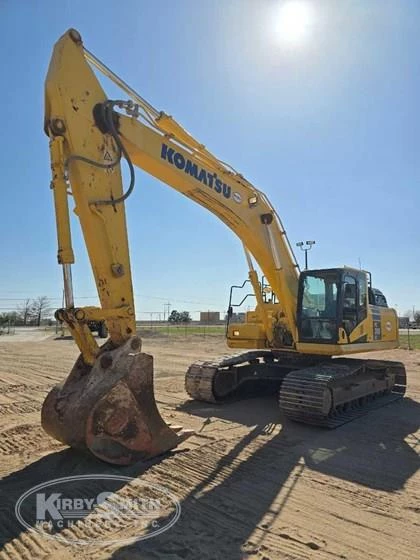 Used Komatsu Excavator under the sun